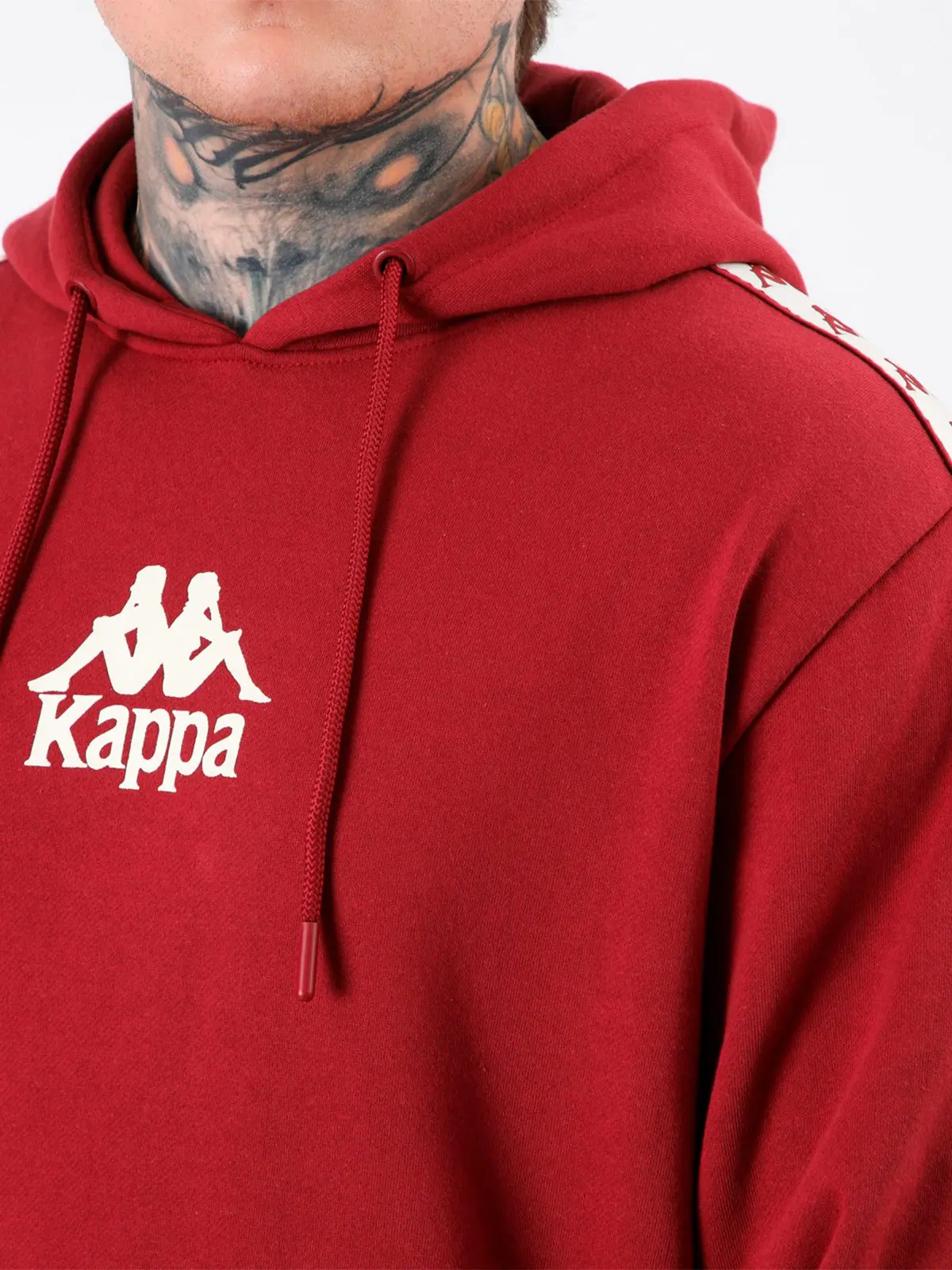 POLERÓN CANGURO HOMBRE KAPPA KPMPOLV2697BU - 3