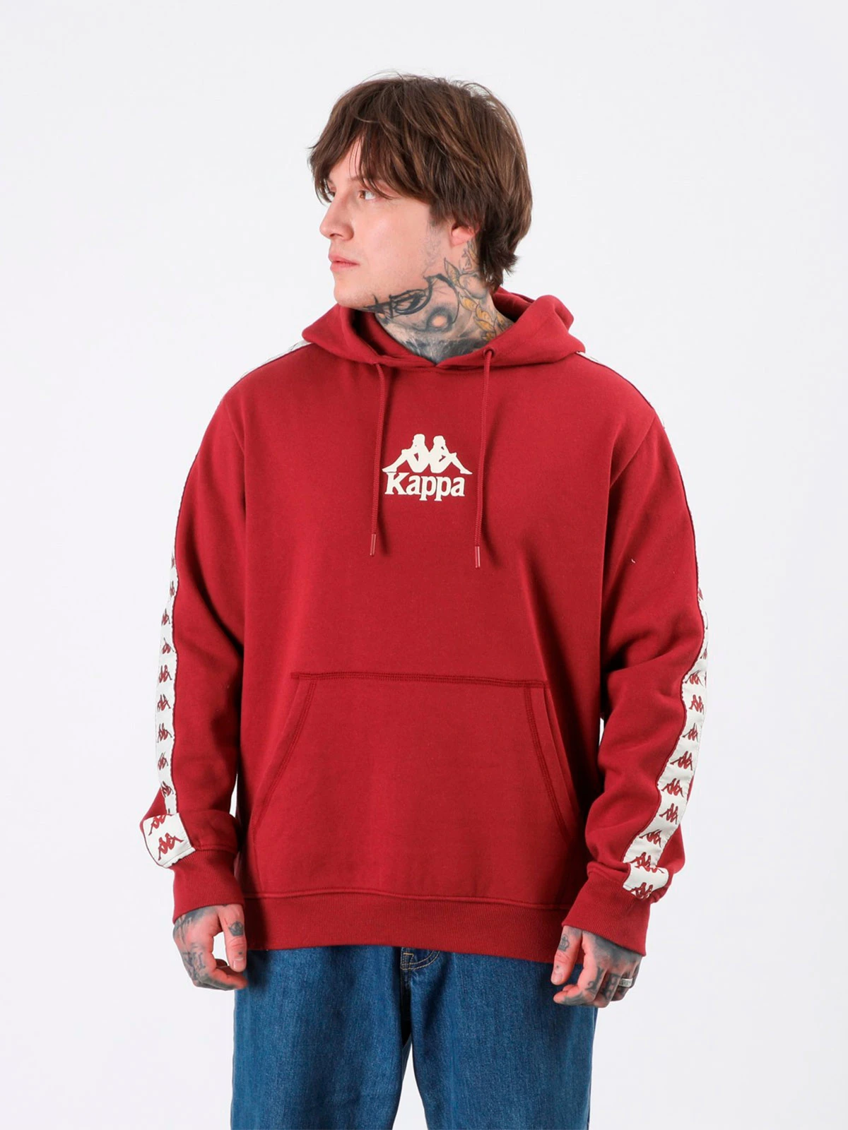 POLERÓN CANGURO HOMBRE KAPPA KPMPOLV2697BU - 1