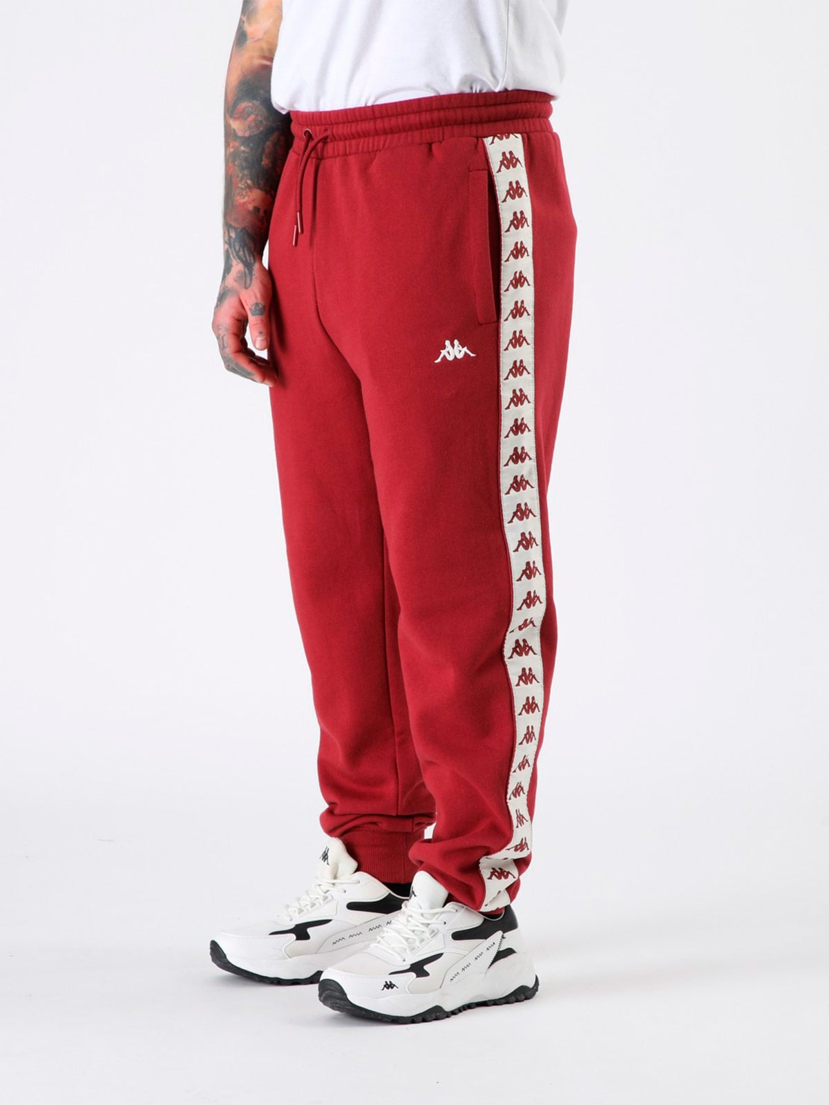 PANTALÓN DE BUZO HOMBRE KAPPA KPMBUV2693BU - 1