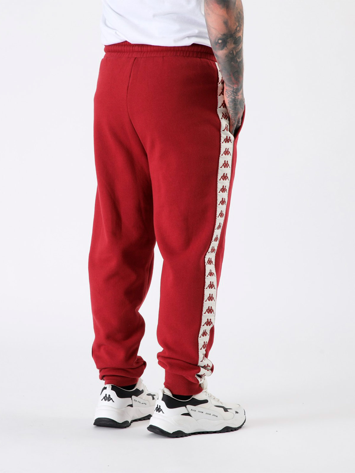 PANTALÓN DE BUZO HOMBRE KAPPA KPMBUV2693BU - 2