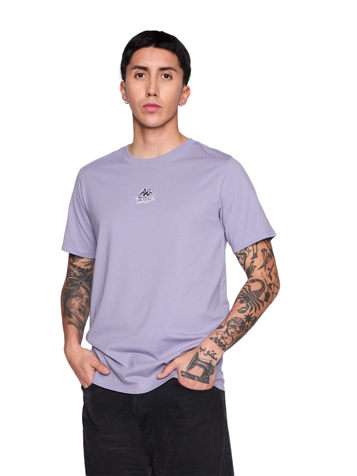 POLERA MANGA CORTA HOMBRE KAPPA KPMPOV2608LI - 1