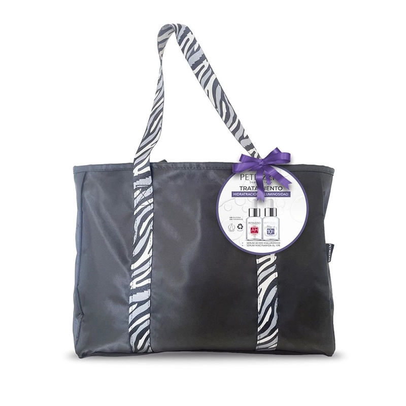 SET PETRIZZIO SÉRUM ÁCIDO HIALURÓNICO + NIACINAMIDA GLOW UP + CARTERA - 2