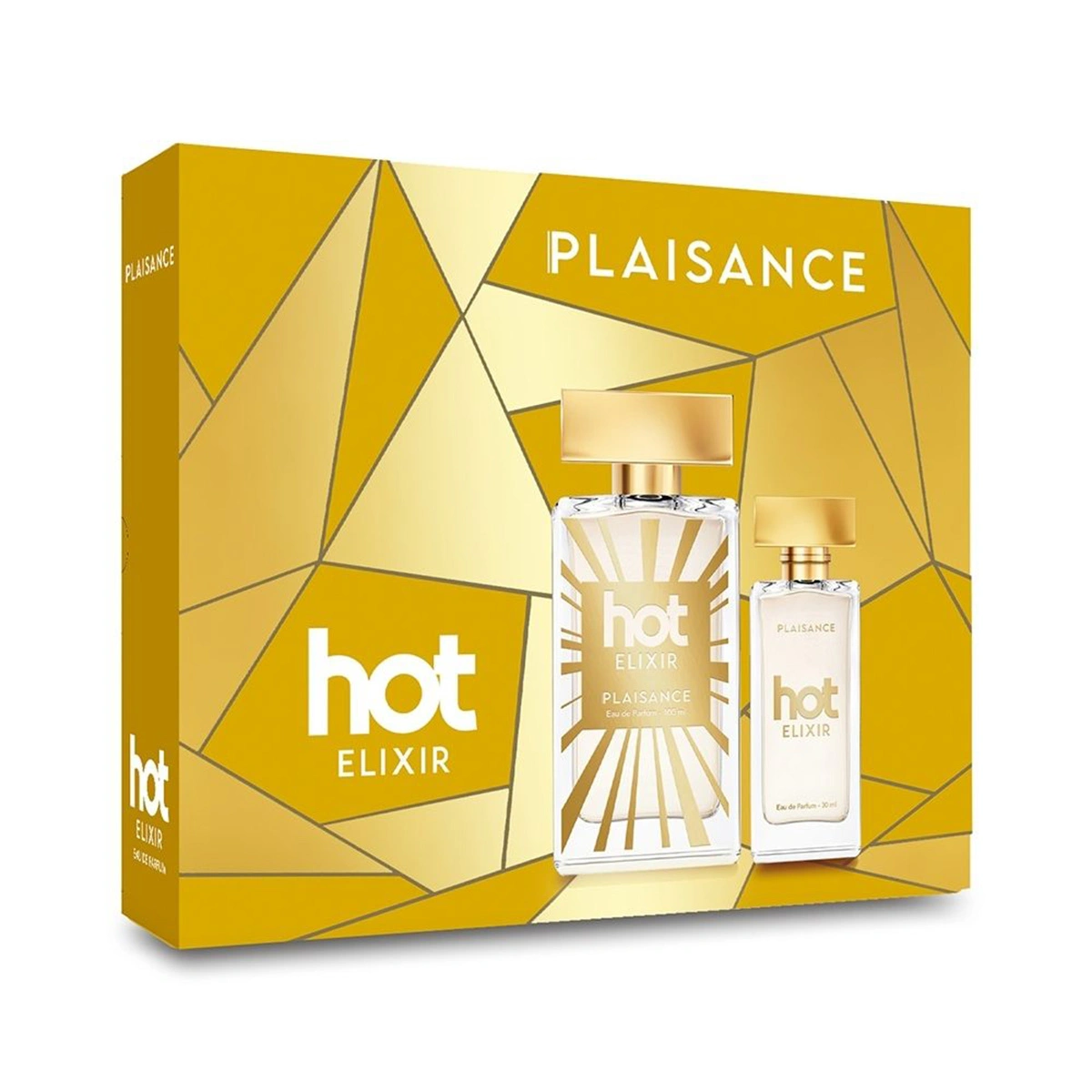 PERFUME PLAISANCE HOT ELIXIR MUJER EDP 100 ML + MINIATURA - 1