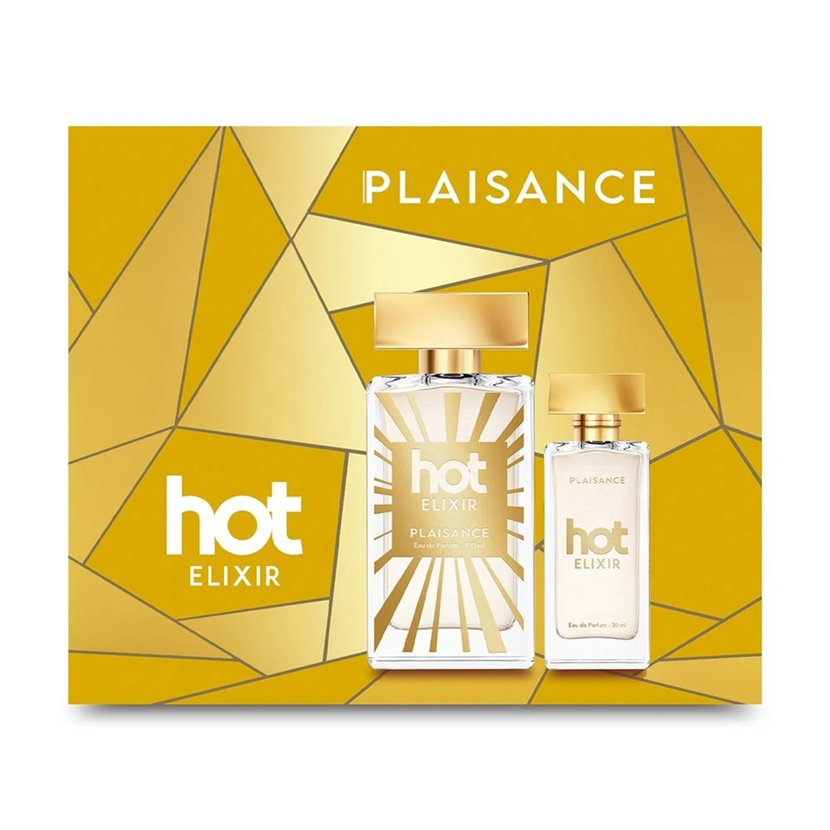 PERFUME PLAISANCE HOT ELIXIR MUJER EDP 100 ML + MINIATURA - 2