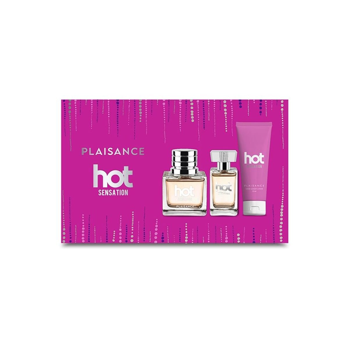 PERFUME PLAISANCE HOT SENSATION MUJER EDP 80 ML + 30 ML + LOCIÓN 75 ML - 2