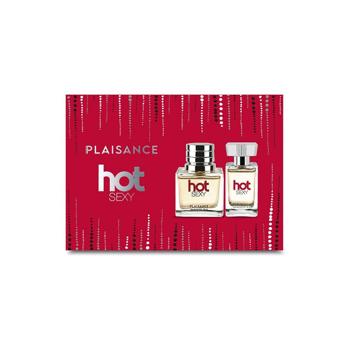 PERFUME PLAISANCE HOT SEXY MUJER EDP 80 ML + 30 ML - 2