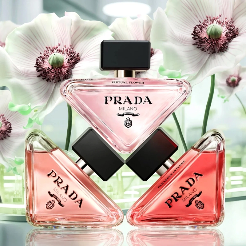 PERFUME PRADA PARADOXE VIRTUAL FLOWER MUJER EDP 90 ML - 7