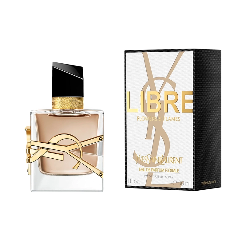 PERFUME YVES SAINT LAURENT LIBRE FLOWERS & FLAMES MUJER EDP 30 ML YSL LIBRE FLORALE - 2