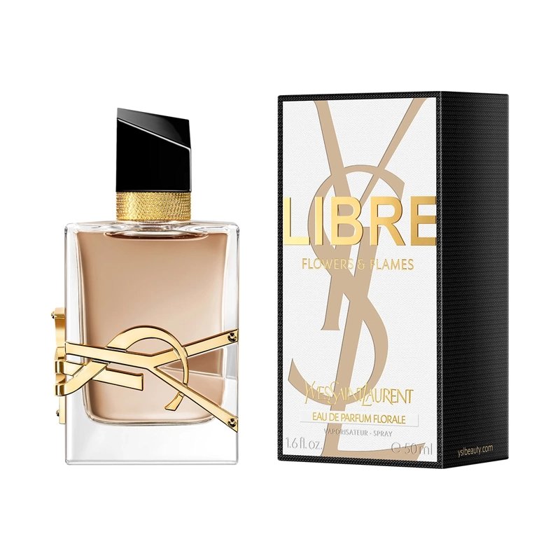 PERFUME YVES SAINT LAURENT LIBRE FLOWERS & FLAMES MUJER EDP 50 ML YSL LIBRE FLORALE - 2