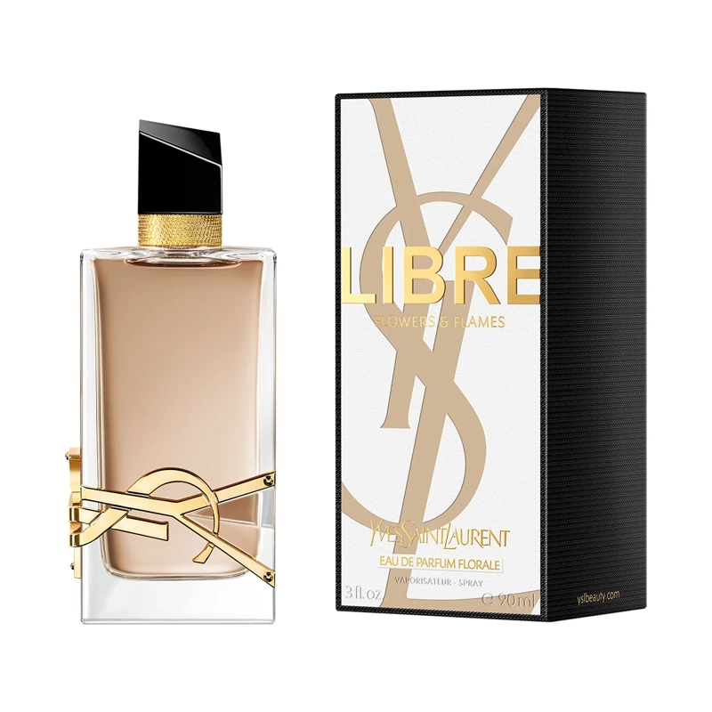 PERFUME YVES SAINT LAURENT LIBRE FLOWERS & FLAMES MUJER EDP 90 ML YSL LIBRE FLORALE - 2