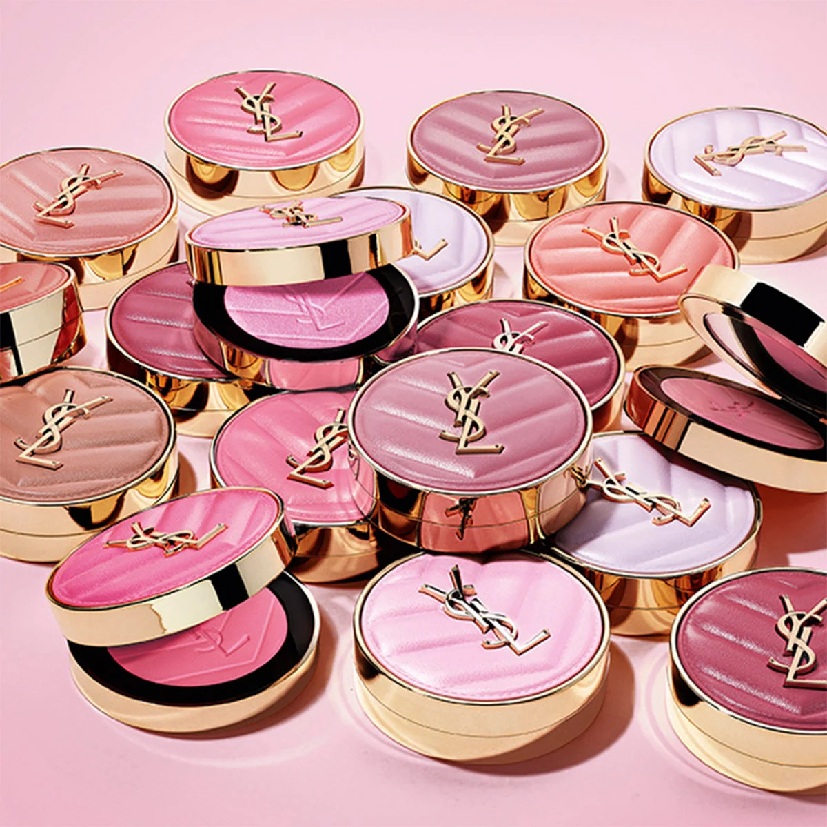 RUBOR EN POLVO YVES SAINT LAURENT MAKE ME BLUSH SHADE 42 - 6