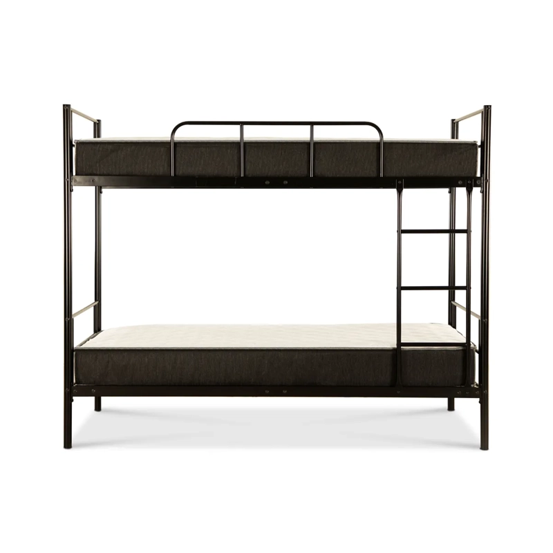 CAMAROTE BELSOGNO ONE 1 PLAZA METAL NEGRO - 3