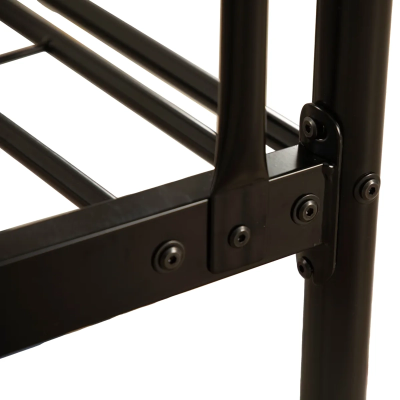CAMAROTE BELSOGNO ONE 1 PLAZA METAL NEGRO - 4