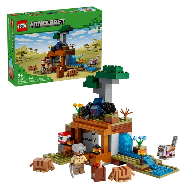 BLOQUES CONSTRUCCIÓN LEGO LA EXPEDICION A LA MINA - 1