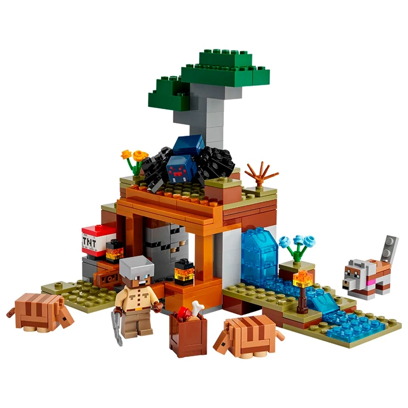 BLOQUES CONSTRUCCIÓN LEGO LA EXPEDICION A LA MINA - 2
