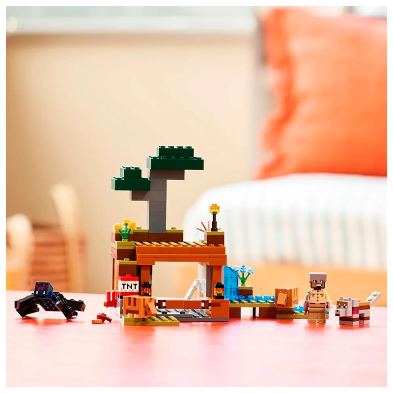 BLOQUES CONSTRUCCIÓN LEGO LA EXPEDICION A LA MINA - 3