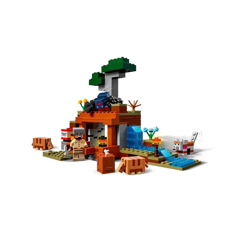 BLOQUES CONSTRUCCIÓN LEGO LA EXPEDICION A LA MINA - 4