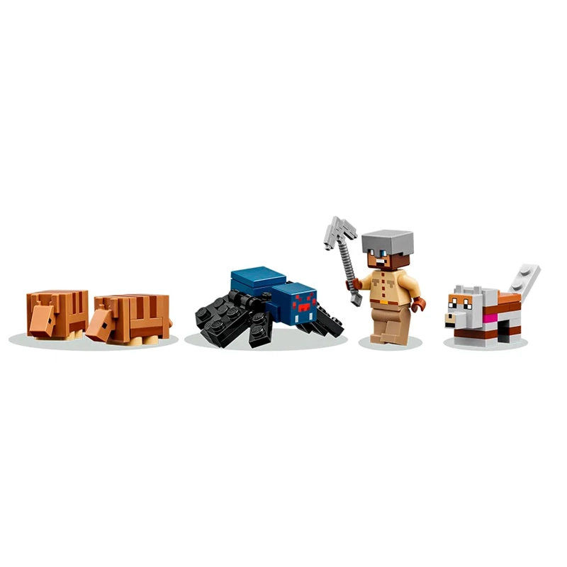 BLOQUES CONSTRUCCIÓN LEGO LA EXPEDICION A LA MINA - 5