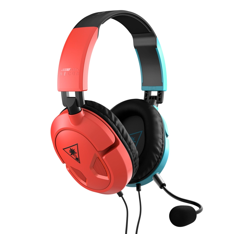 AUDÍFONOS TURTLE BEACH HEADSET RECON 50 SWITCH ROJO AZUL - 2