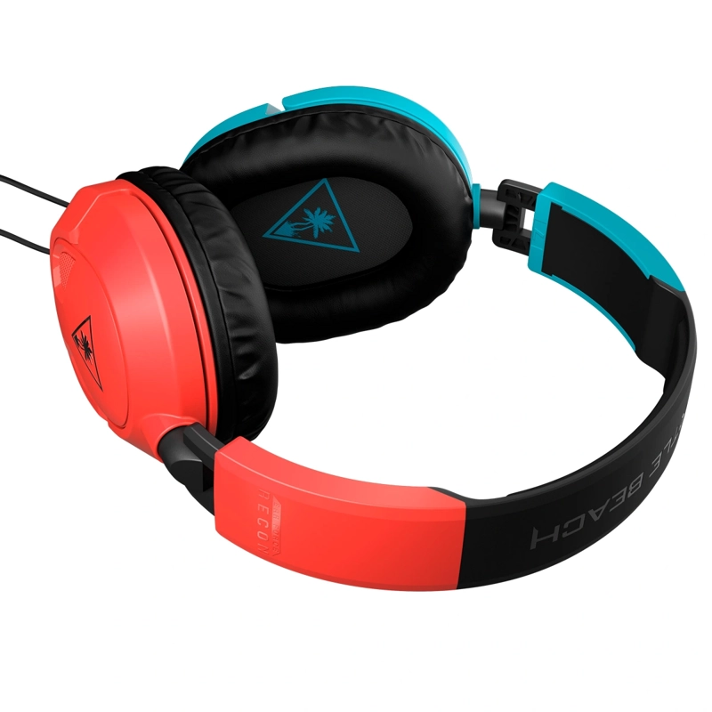 AUDÍFONOS TURTLE BEACH HEADSET RECON 50 SWITCH ROJO AZUL - 3