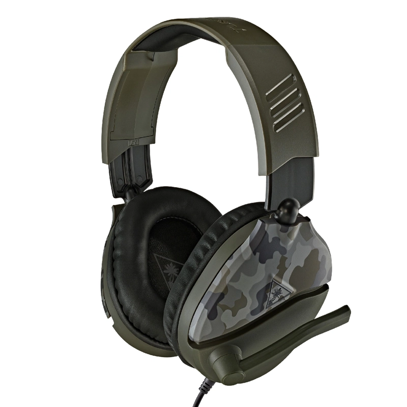 AUDÍFONOS TURTLE BEACH HEADSET RECON 70 CAMUFLAJE VERDE - 2