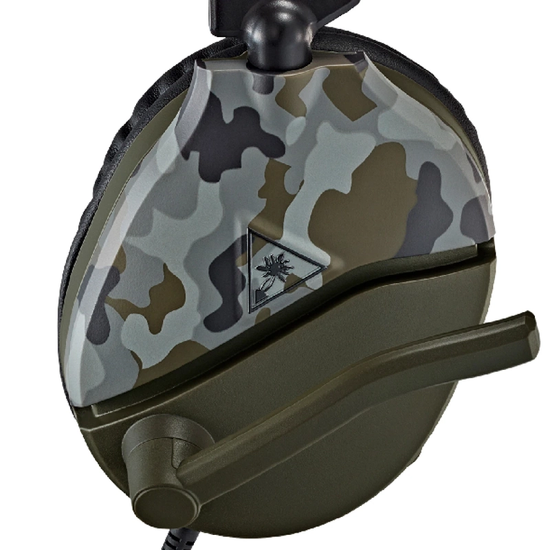 AUDÍFONOS TURTLE BEACH HEADSET RECON 70 CAMUFLAJE VERDE - 9
