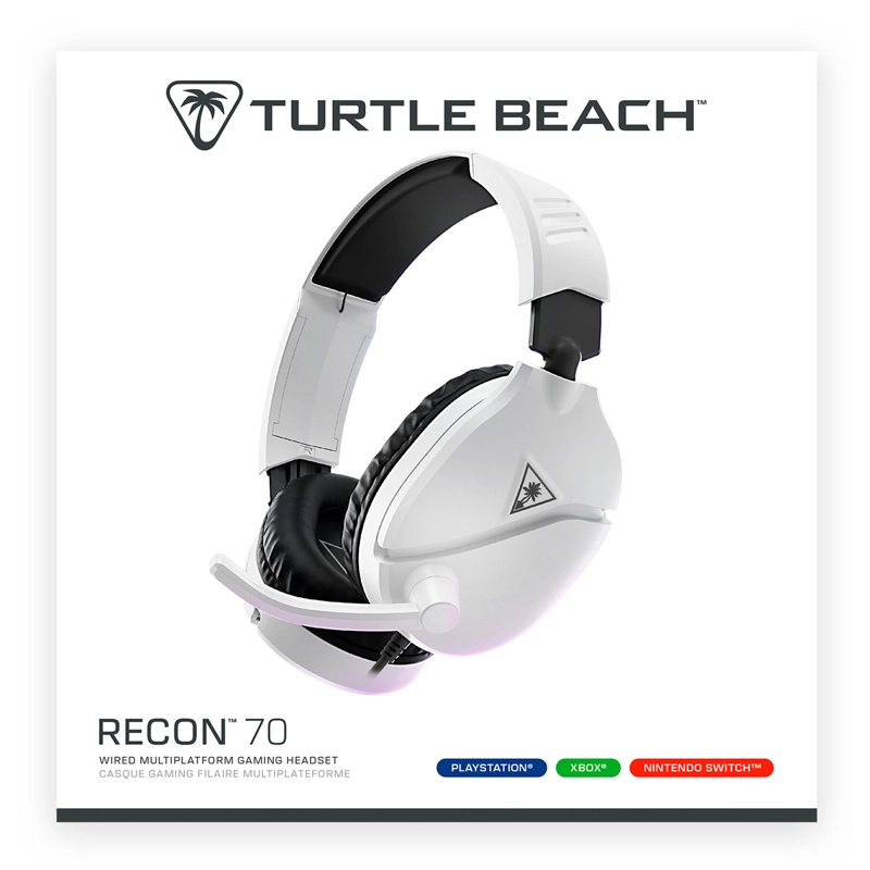 AUDÍFONOS TURTLE BEACH HEADSET RECON 70 BLANCO - 7