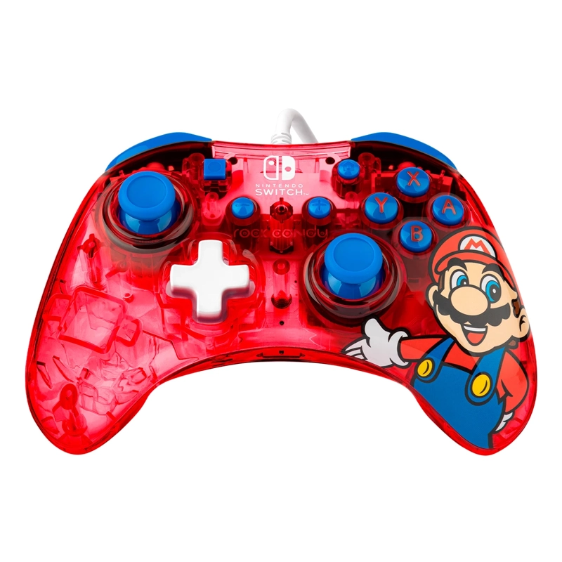 JOYSTICK NINTENDO SWITCH ROCK CANDY MARIO - 2