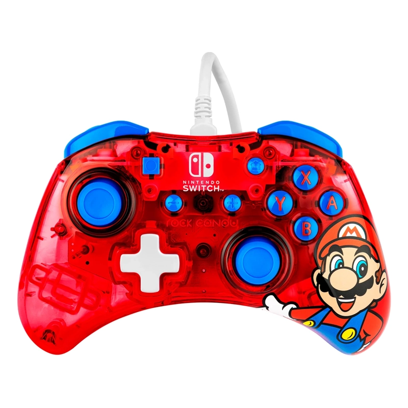 JOYSTICK NINTENDO SWITCH ROCK CANDY MARIO - 4