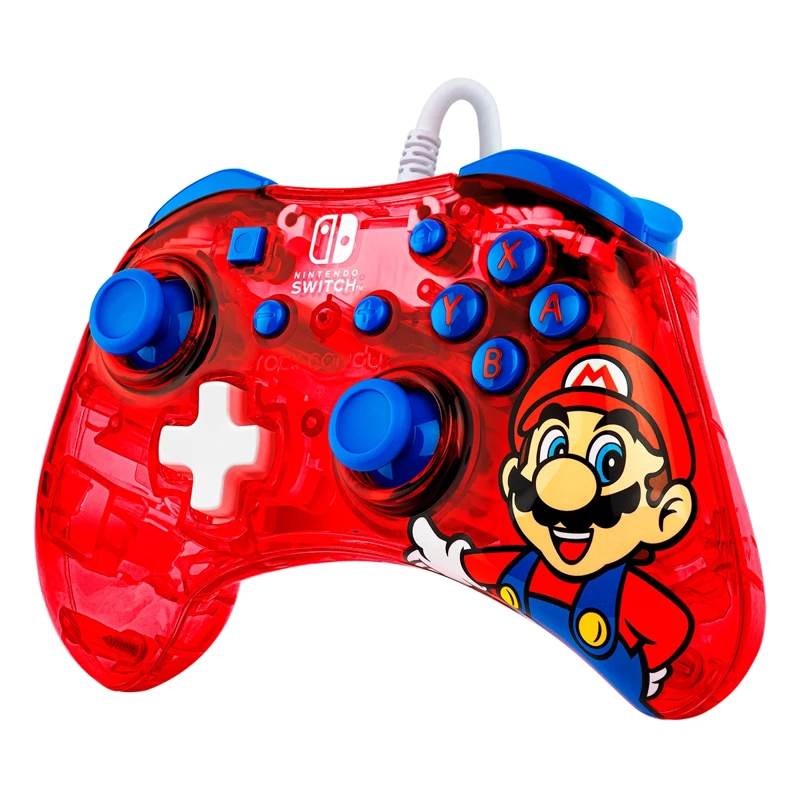 JOYSTICK NINTENDO SWITCH ROCK CANDY MARIO - 6