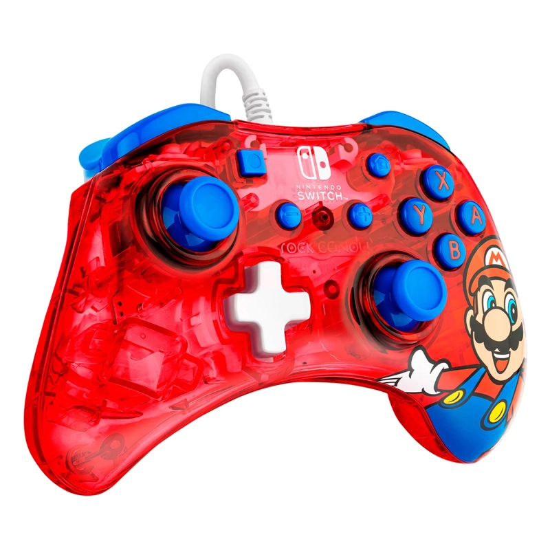 JOYSTICK NINTENDO SWITCH ROCK CANDY MARIO - 7