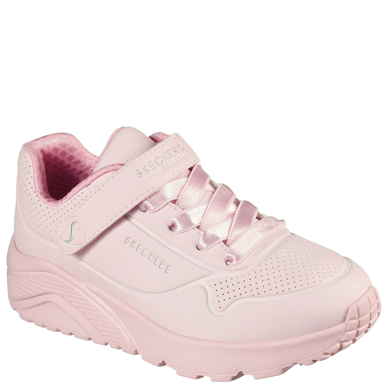 ZAPATILLAS NIÑA SKECHERS CASUALES ROSADO UNO LITE - 1