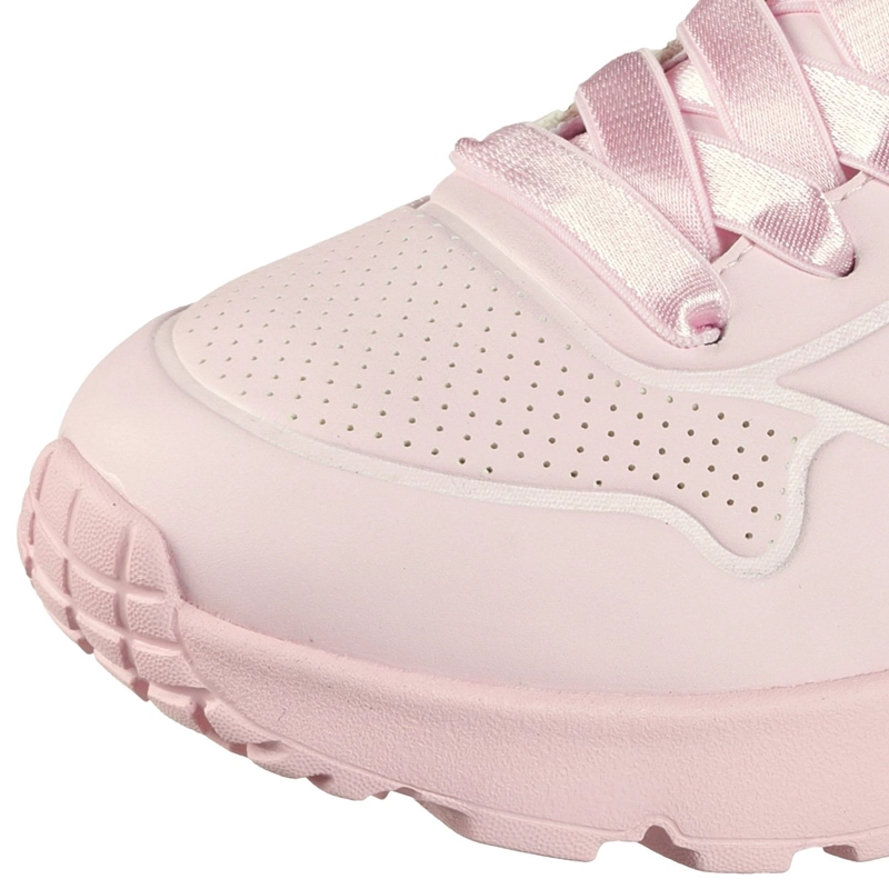 ZAPATILLAS NIÑA SKECHERS CASUALES ROSADO UNO LITE - 3