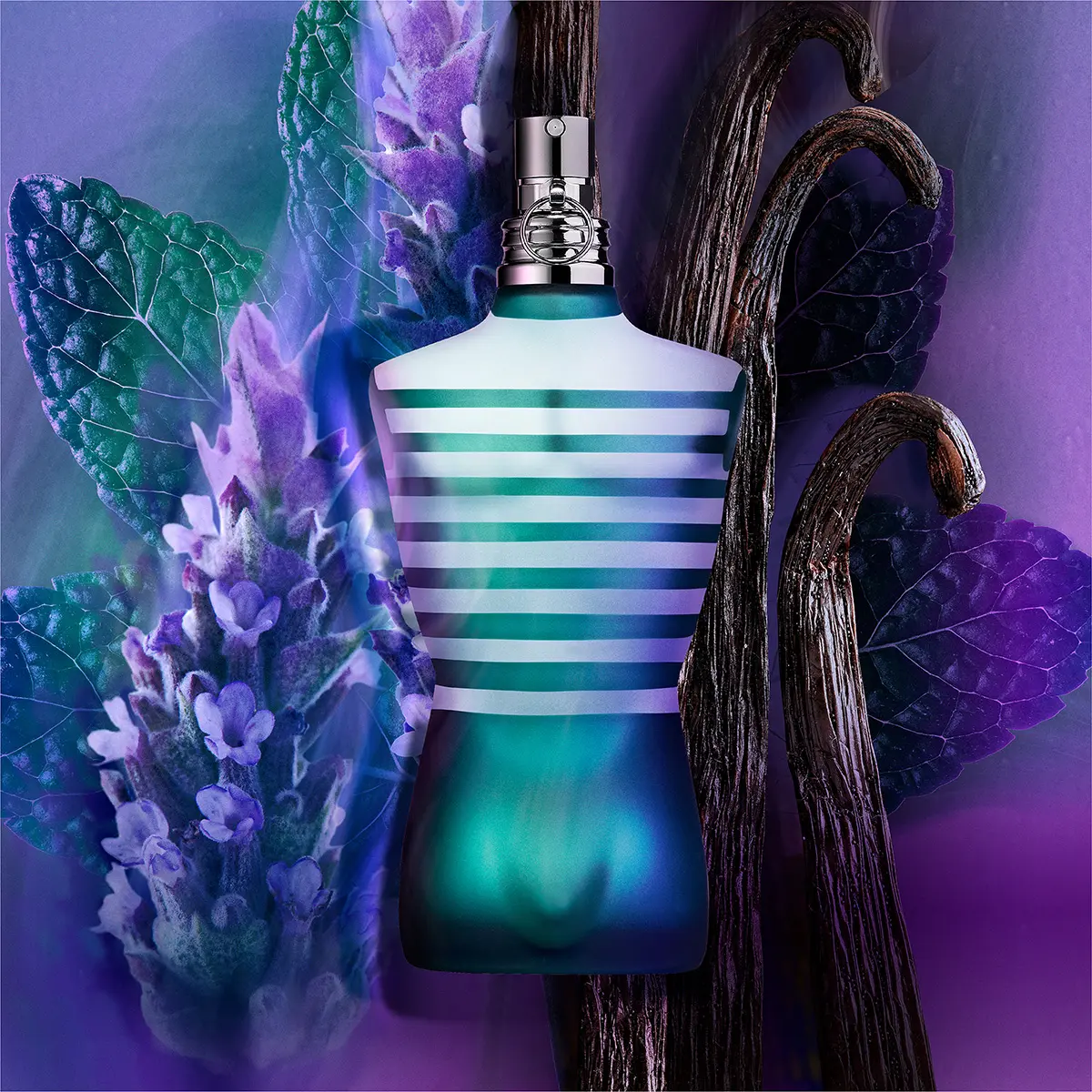 SET PERFUME JEAN PAUL GAULTIER HOMBRE LE MALE EAU DE TOILETTE 125 ML + ALL-OVER GEL DE BAÑO 75 ML + DESODORANTE SPRAY 150 ML - 4
