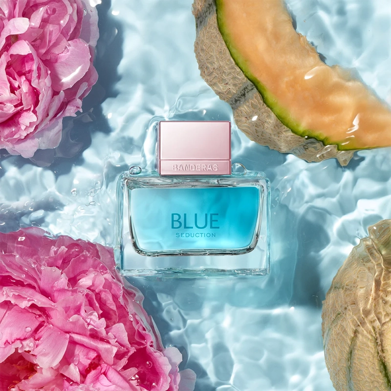 PERFUME ANTONIO BANDERAS BLUE SEDUCTION MUJER EDT 80 ML - 3