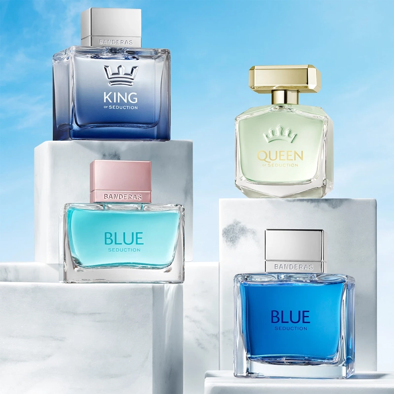 PERFUME ANTONIO BANDERAS BLUE SEDUCTION MUJER EDT 80 ML - 6