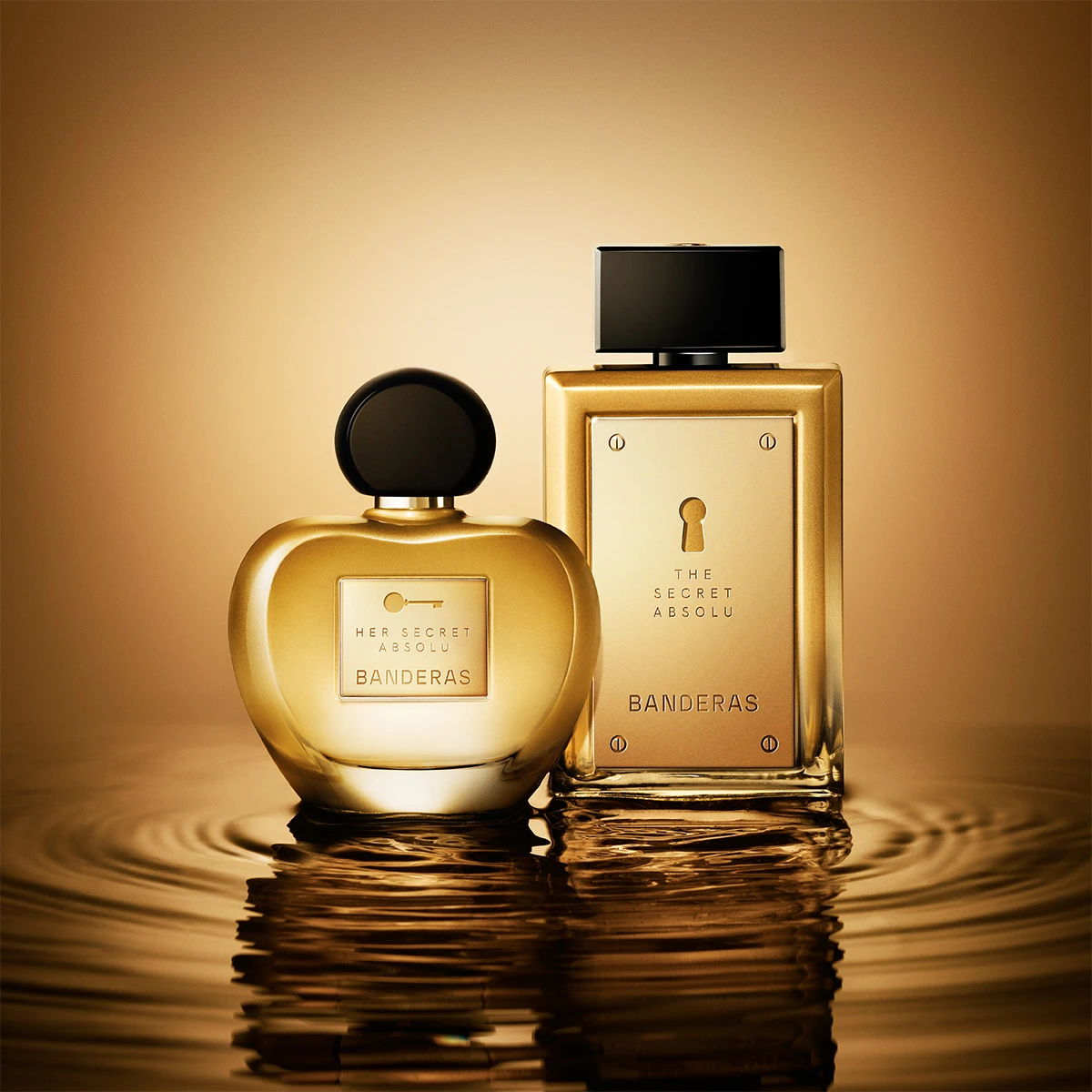 PERFUME ANTONIO BANDERAS HER SECRET ABSOLU MUJER EDP 80 ML + DESODORANTE SPRAY 150 ML - 5