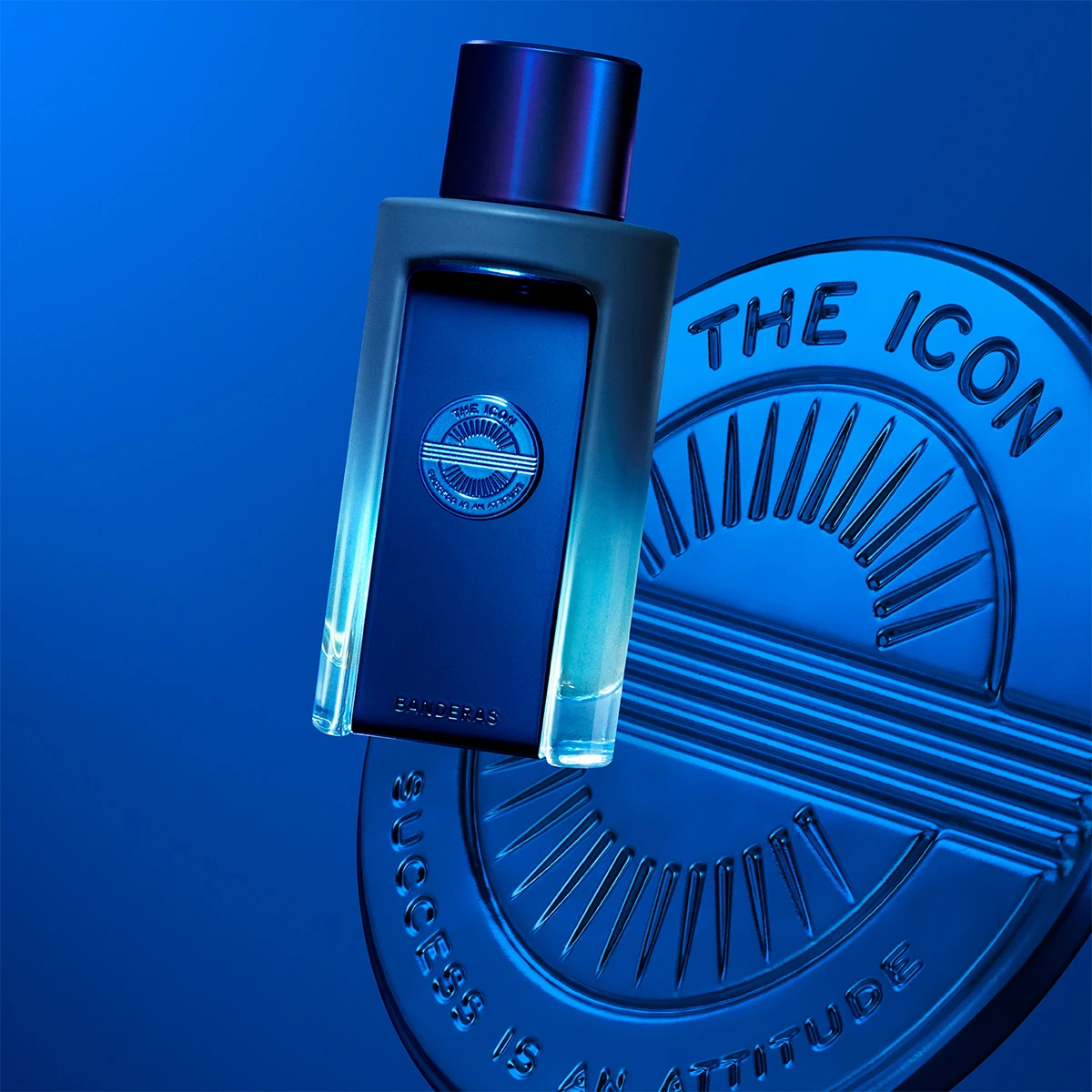 PERFUME ANTONIO BANDERAS THE ICON SUPREME HOMBRE EDP INTENSE 50 ML + AFTER SHAVE 75 ML - 3