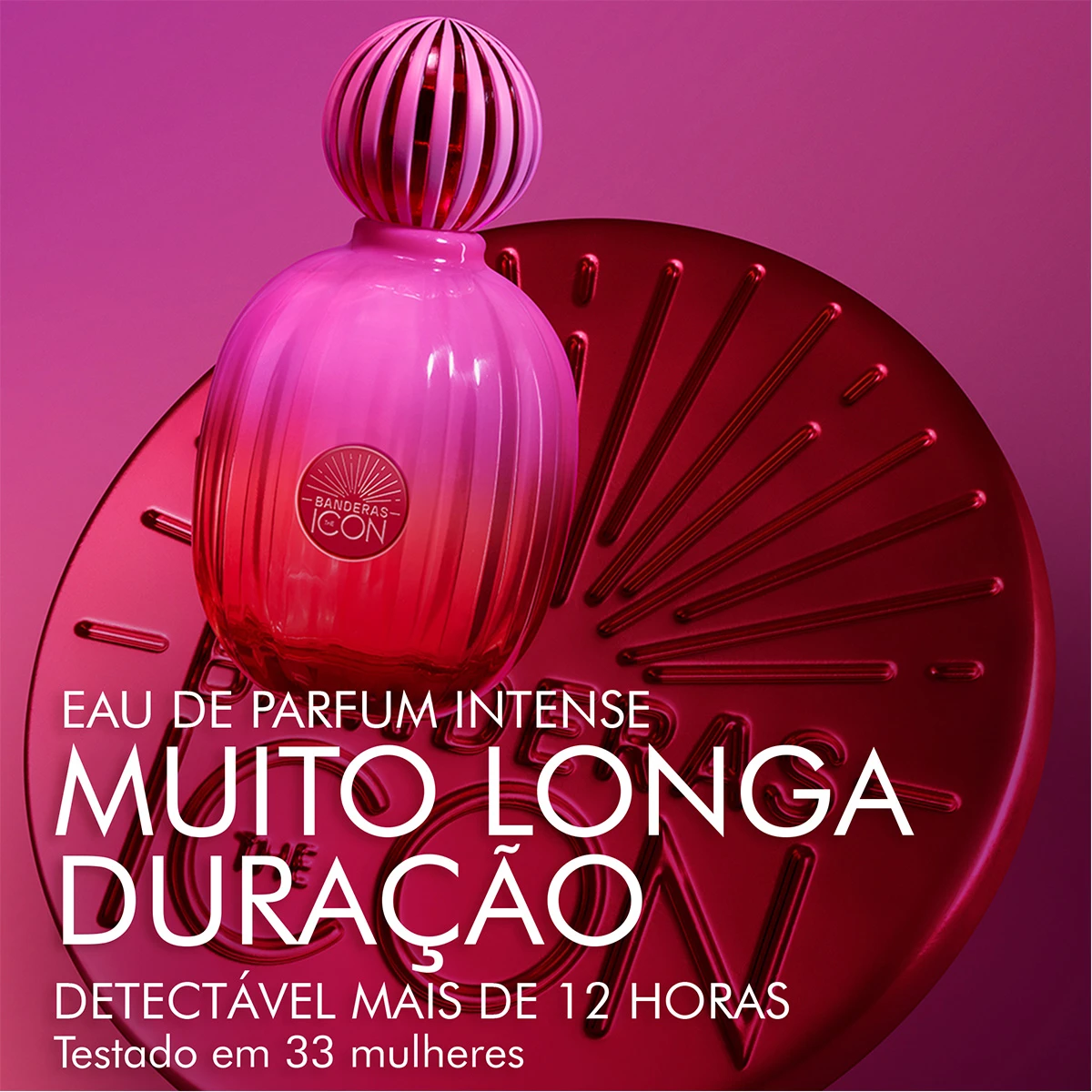 PERFUME ANTONIO BANDERAS THE ICON MUJER EDP BANDERAS SUPREME INTENSE 50 ML + LOCIÓN CORPORAL 75 ML - 5