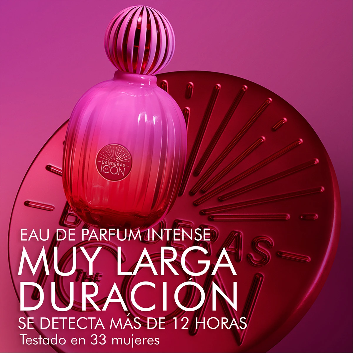 PERFUME ANTONIO BANDERAS THE ICON MUJER EDP BANDERAS SUPREME INTENSE 50 ML + LOCIÓN CORPORAL 75 ML - 6