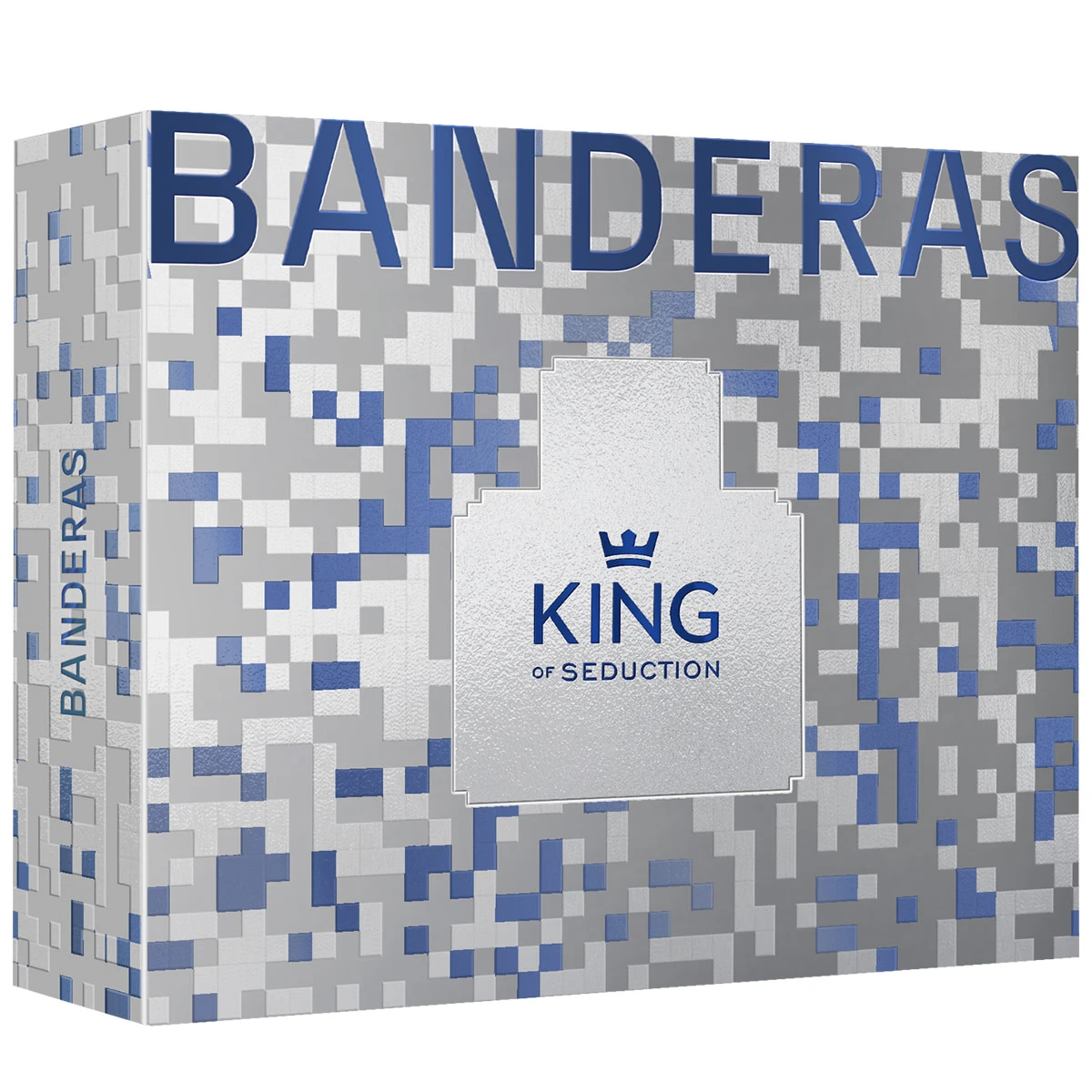 PERFUME ANTONIO BANDERAS HOMBRE KING F SEDUCTION EDT 50 ML + AFTERSHAVE 75 ML - 2