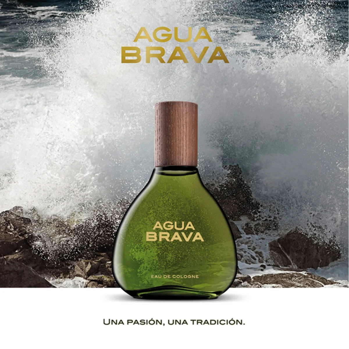 PERFUME AGUA BRAVA HOMBRE EDC 50 ML + DESODORANTE - 5