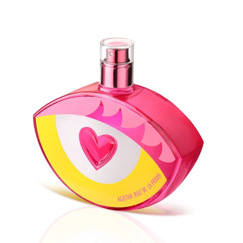 PERFUME AGATHA RUIZ DE LA PRADA LOOK MUJER EDT 80 ML + DE BESO EN BESO 10 ML - 3