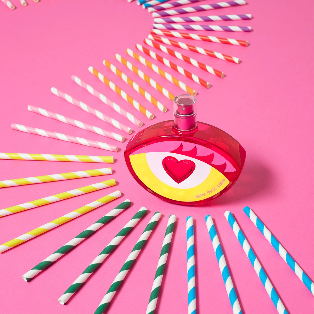 PERFUME AGATHA RUIZ DE LA PRADA LOOK MUJER EDT 80 ML + DE BESO EN BESO 10 ML - 4