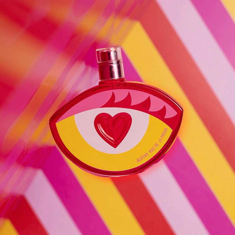 PERFUME AGATHA RUIZ DE LA PRADA LOOK MUJER EDT 80 ML + DE BESO EN BESO 10 ML - 5