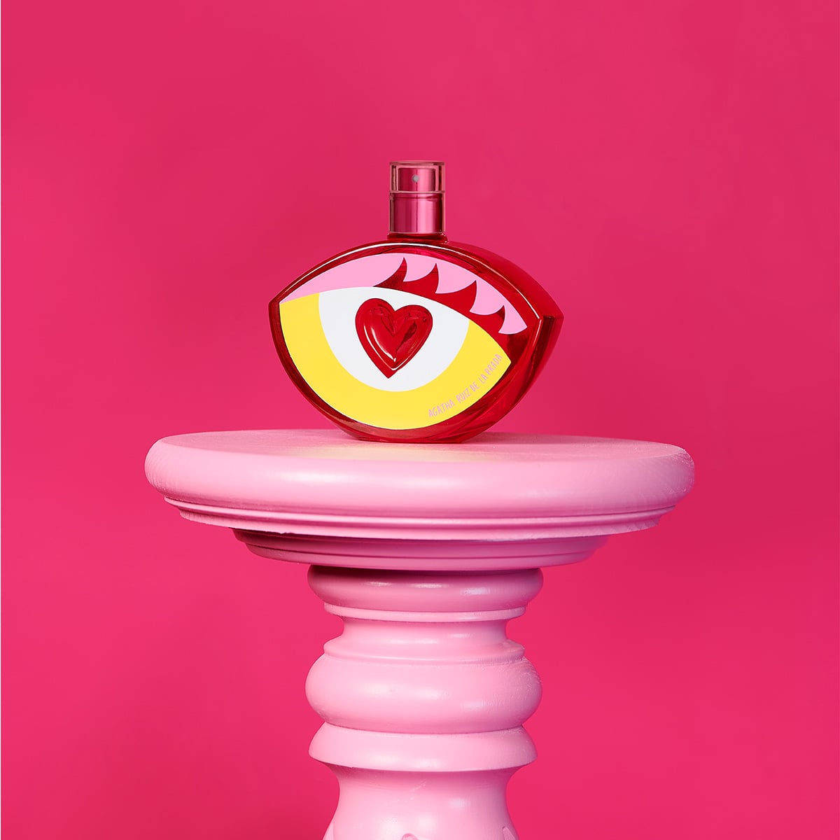 PERFUME AGATHA RUIZ DE LA PRADA LOOK MUJER EDT 80 ML + DE BESO EN BESO 10 ML - 5