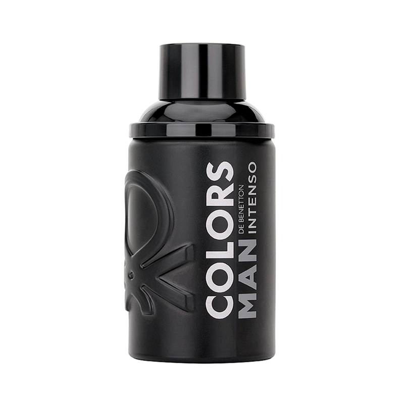 PERFUME BENETTON COLORS BLACK MAN INTENSO HOMBRE EDP 200 ML - 1