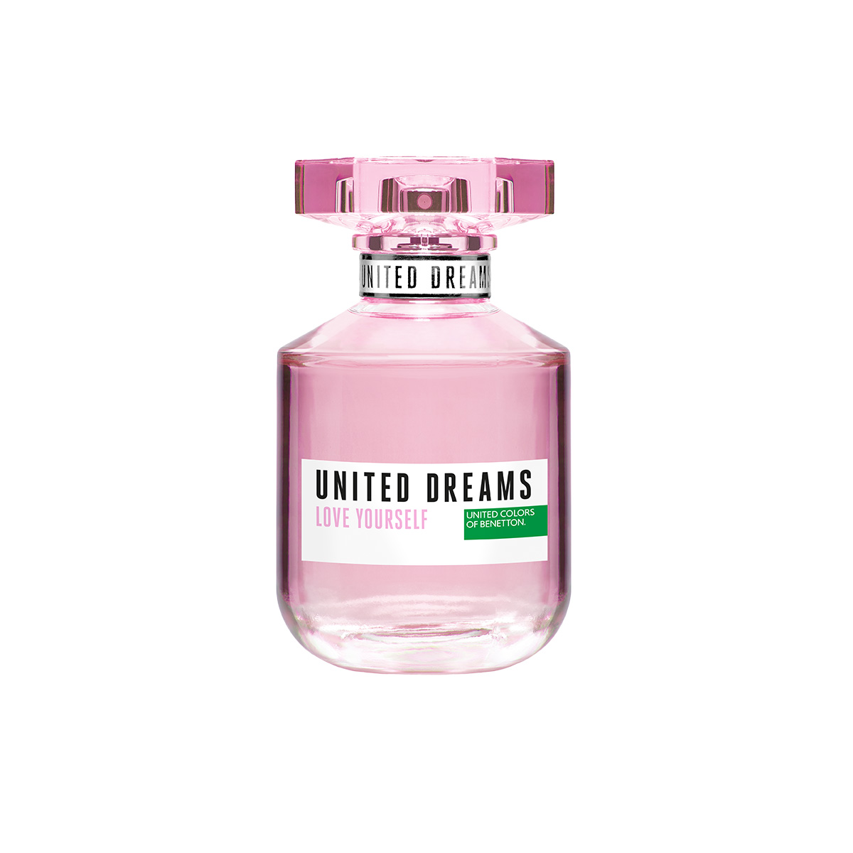 PERFUME BENETTON UNITED DREAMS LOVE YOURSELF MUJER EDT 50 ML + LOCIÓN CORPORAL 75 ML - 2