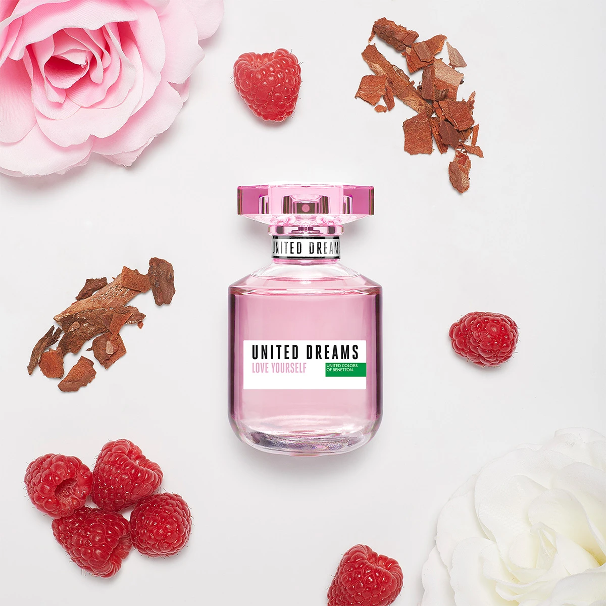 PERFUME BENETTON UNITED DREAMS LOVE YOURSELF MUJER EDT 50 ML + LOCIÓN CORPORAL 75 ML - 3