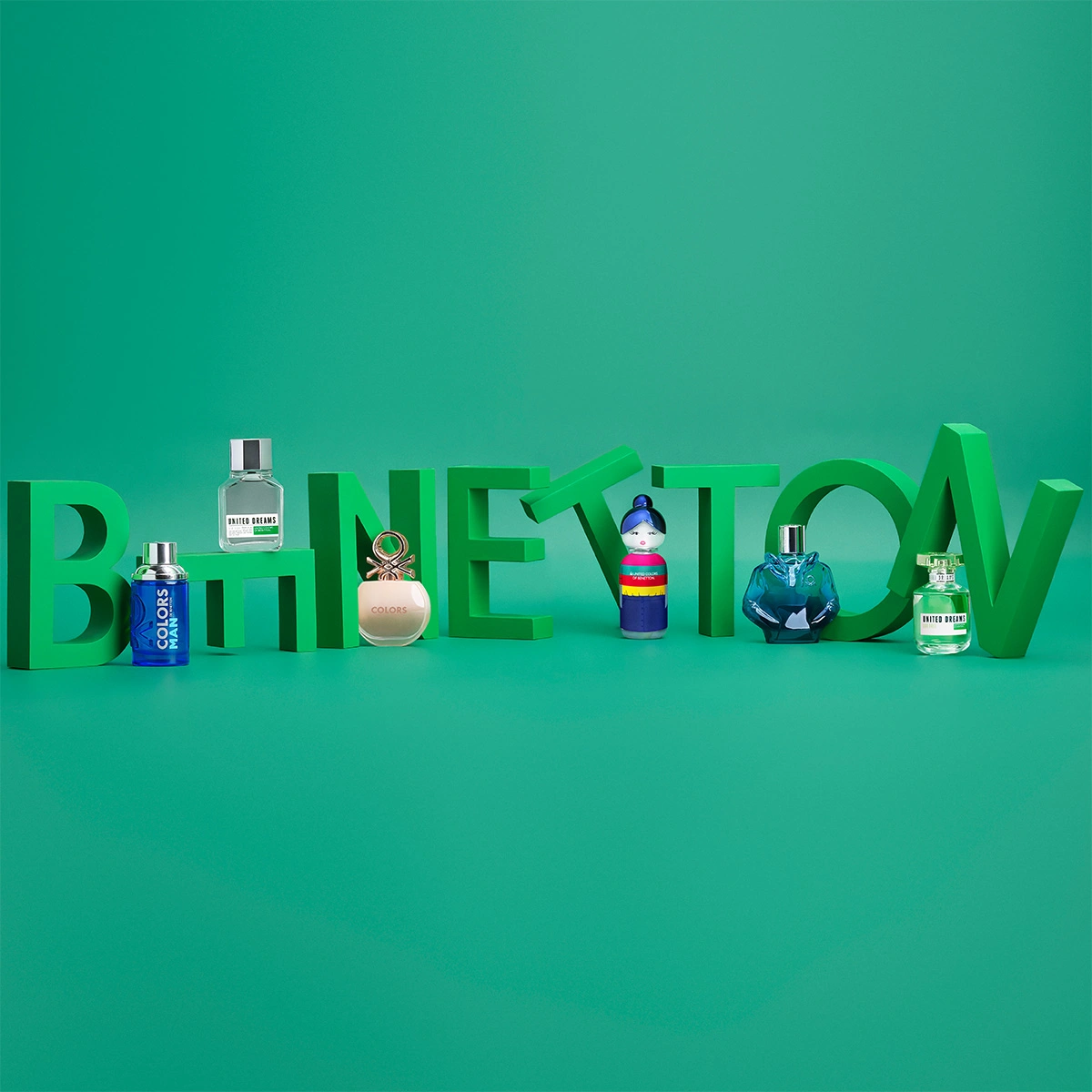 PERFUME BENETTON UNITED DREAMS LOVE YOURSELF MUJER EDT 50 ML + LOCIÓN CORPORAL 75 ML - 5